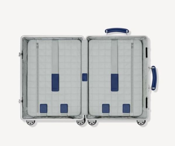 全球限量 1969 卡 德國正品 RIMOWA CLASSIC GRID CABIN 可刷卡分24期 (免運) (轉帳 回饋價折約1.8%) RIMOWA Classic Aluminum Grid Cabin