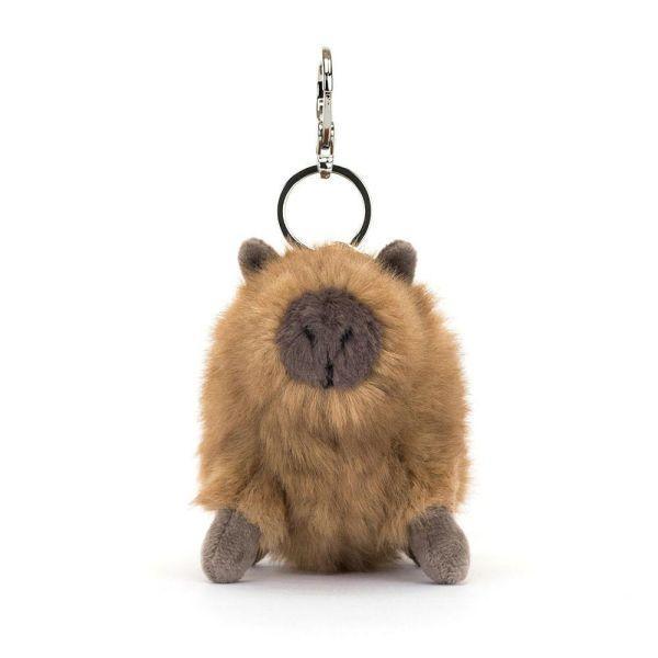 水豚君 jELLYCAT Clyde Capybara 24 jELLYCAT Clyde Capybara Bag Charm