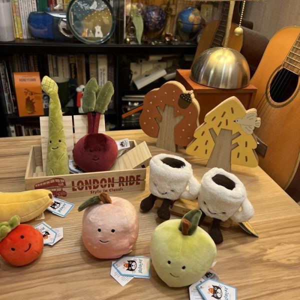 檸檬 jELLYCAT Amuseables Lemon 17 S (葉子刺繡加購) jELLYCAT Amuseables Lemon