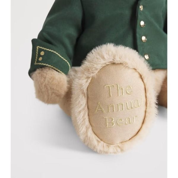 2026 年度熊 HARRODS The Annual Bear 2026 34 (外套刺繡加購+愛心繡另增購) 跨年熊 泰迪熊 紀念熊 HARRODS The Annual Bear 2026