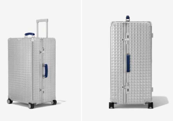 全球限量 1969 卡 德國正品 RIMOWA CLASSIC GRID TRUNK 可刷卡分24期 (免運) (轉帳 回饋價折約1.8%) RIMOWA Classic Aluminum Grid Trunk