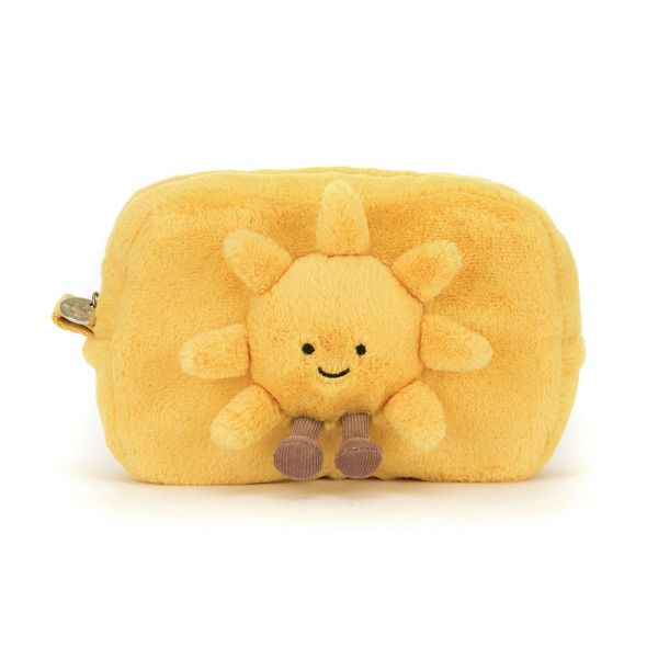 溫暖 太陽 手拿包 化妝包 jELLYCAT Amuseables Sun Pouch 19 包包 BAG jELLYCAT Sun Bag