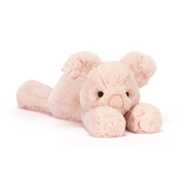 粉紅豬 小豬 jELLYCAT SMUDGE PIG 24 豬 (毛衣刺繡加購+愛心繡另增購) jELLYCAT SMUDGE PIG