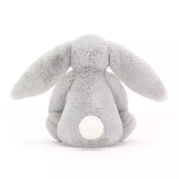 銀 灰 jELLYCAT Bashful Silver Bunny 18 S (耳朵刺繡加購+愛心繡另增購) jELLYCAT Bashful Silver Bunny