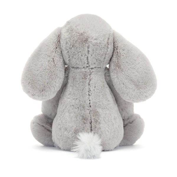 華麗款 大象 jELLYCAT Bashful Luxe Elephant Thuddeus 31 M (耳朵/毛衣/毛帽刺繡加購+愛心繡另增購) jELLYCAT Bashful Luxe Elephant Thuddeus