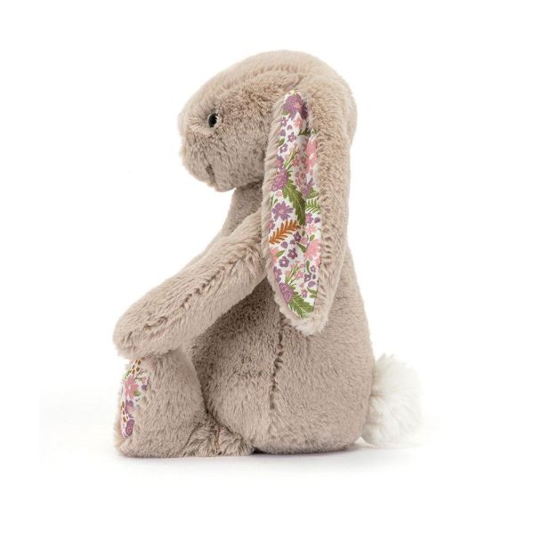 碎花 花瓣米色兔兔  jELLYCAT Blossom Beige Bunny Petal18 S (耳朵刺繡加購+愛心繡另增購) jELLYCAT Blossom Beige Bunny Petal