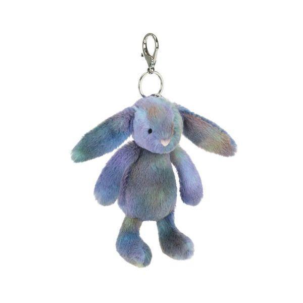 銀河 兔兔 太空兔 鑰匙圈 掛飾 jELLYCAT Zodihop Luxe Bunny Bag Charm 18/13 (耳朵刺繡加購) jELLYCAT Zodihop Luxe Bunny Bag Charm