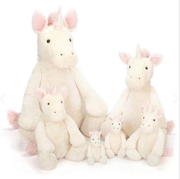 36公分 害羞 獨角獸 jELLYCAT Bashful Unicorn 36 L (毛衣刺繡加購+愛心繡另增購) jELLYCAT Bashful Unicorn