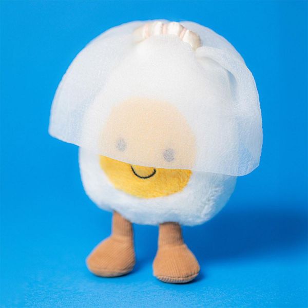 學士帽 畢業生 水煮蛋 jELLYCAT Amuseables Boiled Egg Graduation 14 (學士帽刺繡加購) jELLYCAT Amuseables Boiled Egg Graduation