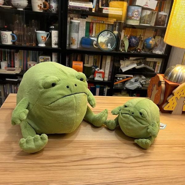 雨蛙 jELLYCAT Ricky Rain Frog 18 哭哭蛙 青蛙 jELLYCAT Ricky Rain Frog