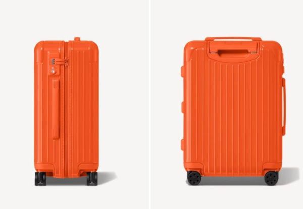 德國正品 RIMOWA 橘色 GLOSS ORANGE ESSENTIAL TRUNK PLUS 胖胖箱 冰箱 CHECK IN M CABIN 可刷卡分24期 (免運) (轉帳 回饋價折約1.8%) RIMOWA ESSENTIAL TRUNK PLUS GLOSS ORANGE