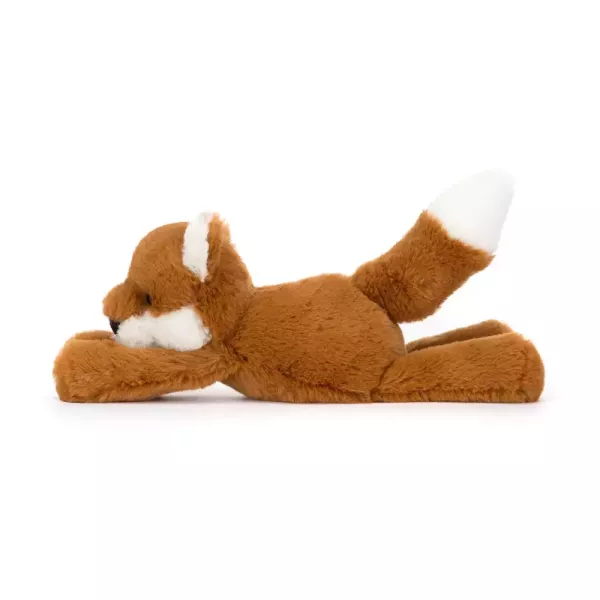 SMUDGE 狐狸 jELLYCAT Smudge Fox 24 (毛衣刺繡加購+愛心繡另增購) jELLYCAT SMUDGE FOX