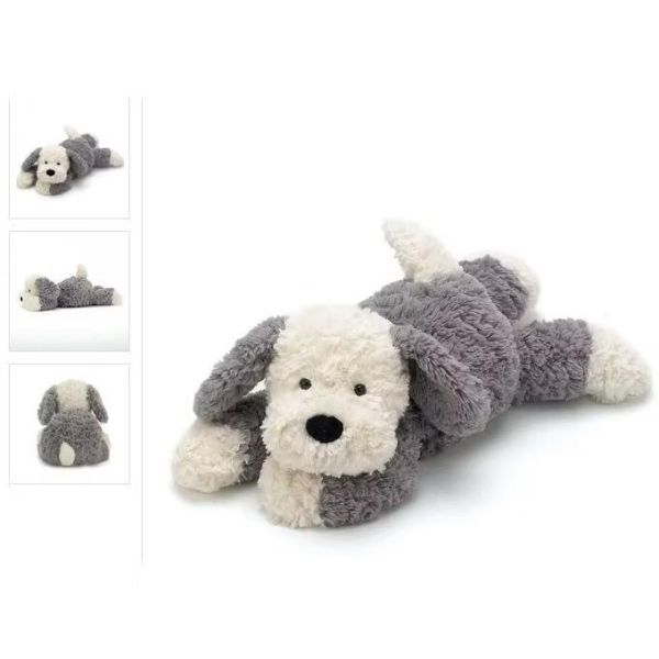 狗狗 jELLYCAT Tumblie Sheep Dog 36 (耳朵/毛衣刺繡加購+愛心繡另增購) JELLYCAT TUMBLIE SHEEP DOG