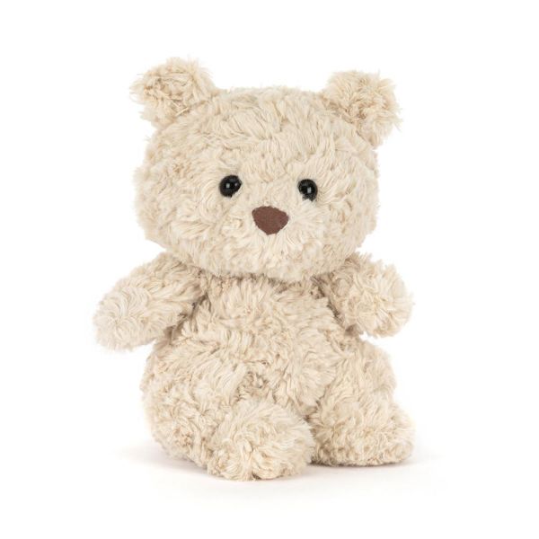 巴幼熊  jELLYCAT Bartholomew Bear Junior 18 (帆布束袋 刺繡加購+愛心繡另增購) 熊熊 小熊 jELLYCAT Bartholomew Bear Junior