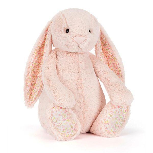碎花 櫻花兔兔 jELLYCAT Blossom Blush Bunny Cherry 18 S (耳朵刺繡加購+愛心繡另增購) jELLYCAT Blossom Blush Bunny Cherry