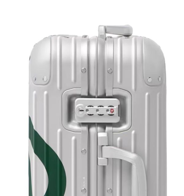 LOGO 限量款 鋁鎂銀 德國正品 RIMOWA ORIGINAL CABIN 可刷卡分24期 (免運) (轉帳 回饋價折約1.8%) 國內旅遊 出差 RIMOWA ORIGINAL CABIN MONOGRAM