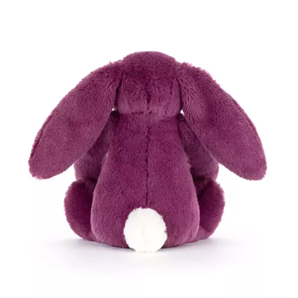 紫 聖誕兔兔 jELLYCAT Bashful Allium Bunny 18 (耳朵刺繡加購+愛心繡另增購) jELLYCAT Bashful Allium Bunny