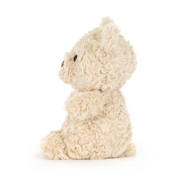 巴幼熊  jELLYCAT Bartholomew Bear Junior 18 (帆布束袋 刺繡加購+愛心繡另增購) 熊熊 小熊 jELLYCAT Bartholomew Bear Junior