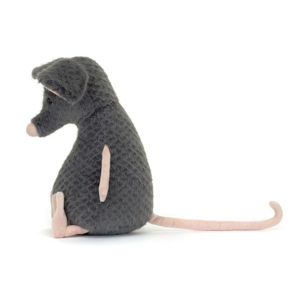 悲傷老鼠 jELLYCAT Lachlan Sad Rat 27 (耳朵客製化刺繡加購) jELLYCAT Lachlan Sad Rat