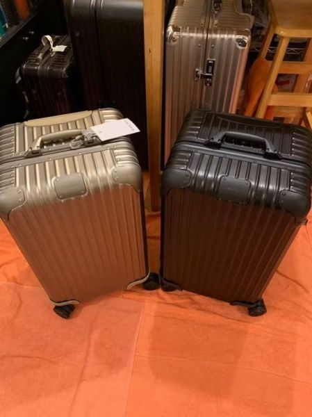 德國正品 RIMOWA 鋁鎂 鈦金 ORIGINAL TRUNK PLUS 可刷卡分24期 (免運) 胖胖箱 冰箱 (轉帳 回饋價折約1.8%) RIMOWA ORIGINAL TRUNK PLUS  TITANIUM