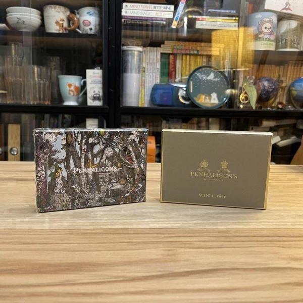 PENHALIGON’S 潘海利根 獸首 香水圖書館 POTRAIT SCENT LIBRARY噴式 2 ml X 10管 英國新鮮空運來台 PENHALIGONS PENHALIGONS POTRAIT SCENT LIBRARY