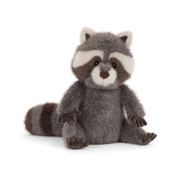 浣熊 jELLYCAT Trixiwoo Raccoon 24X16X12 jELLYCAT Trixiwoo Raccoon