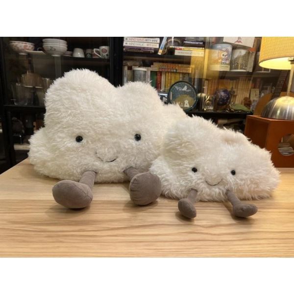 晴天雲 斜背包 肩包 白雲 jELLYCAT Amuseables Cloud Bag 23 jELLYCAT Amuseables Cloud Bag