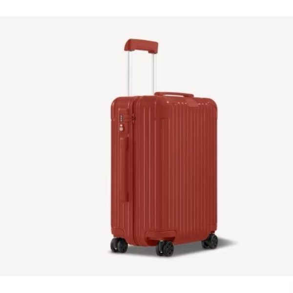 德國正品 RIMOWA 石榴紅 赤陶紅 ESSENTIAL TRUNK PLUS 胖胖箱 冰箱 CHECK IN M CABIN 可刷卡分24期 (免運) (轉帳 回饋價折約1.8%) RIMOWA ESSENTIAL TRUNK PLUS GRANADA PINK
TERRACOTTA RED