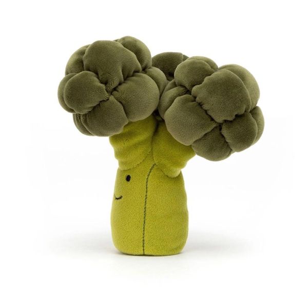 綠花椰菜 jELLYCAT Vivacious Vegetable Broccoli 16 jELLYCAT Vivacious Vegetable Broccoli