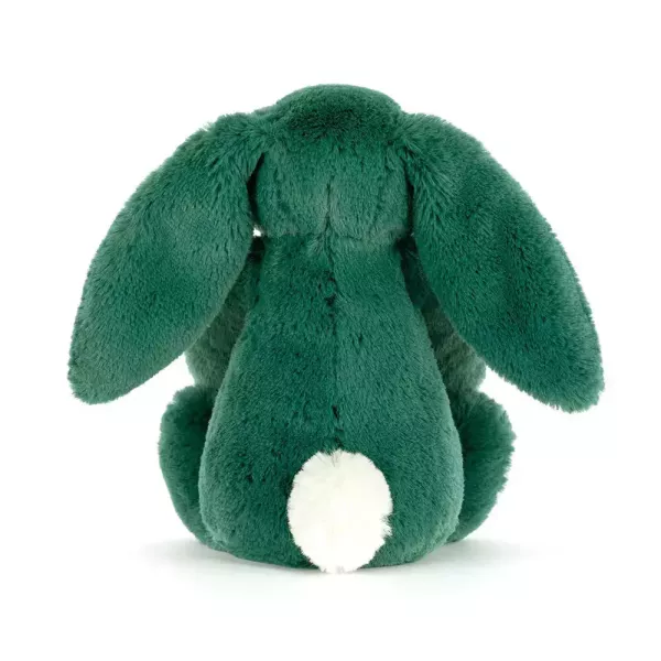綠 聖誕兔兔 jELLYCAT Bashful Teal Bunny 18 (耳朵刺繡加購+愛心繡另增購) jELLYCAT Bashful Teal Bunny