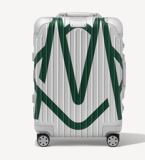 LOGO 限量款 鋁鎂銀 德國正品 RIMOWA ORIGINAL CABIN 可刷卡分24期 (免運) (轉帳 回饋價折約1.8%) 國內旅遊 出差 RIMOWA ORIGINAL CABIN MONOGRAM