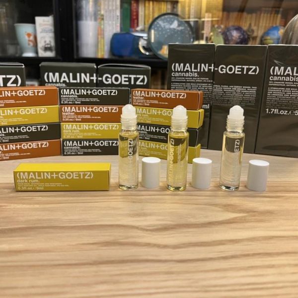 紐約 M+G MALIN+GOETZ  黑蘭姆酒 滾珠式香氛油 9ml DARK RUM PERFUME OIL 歐美新鮮空運來台 M+G MALIN+GOETZ DARK RUM PERFUME OIL