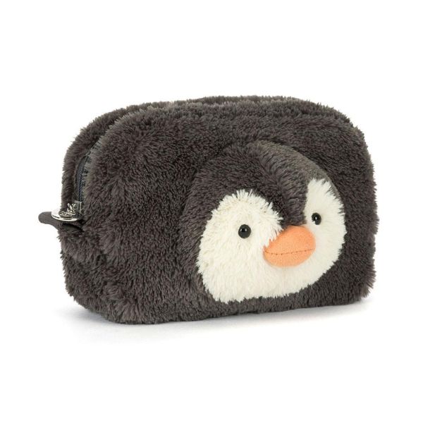 花生企鵝 手拿包 化妝包 jELLYCAT Peanut Penguin Pouch 19 包包 BAG jELLYCAT Peanut Penguin Pouch