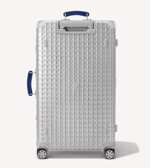 全球限量 1969 卡 德國正品 RIMOWA CLASSIC GRID TRUNK 可刷卡分24期 (免運) (轉帳 回饋價折約1.8%) RIMOWA Classic Aluminum Grid Trunk