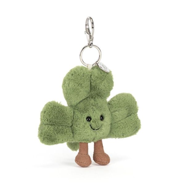 三葉草 愛爾蘭 幸運草 鑰匙圈 掛飾 jELLYCAT Amuseables Siofra Shamrock Bag Charm 16/10 jELLYCAT Amuseables Siofra Shamrock Bag Charm