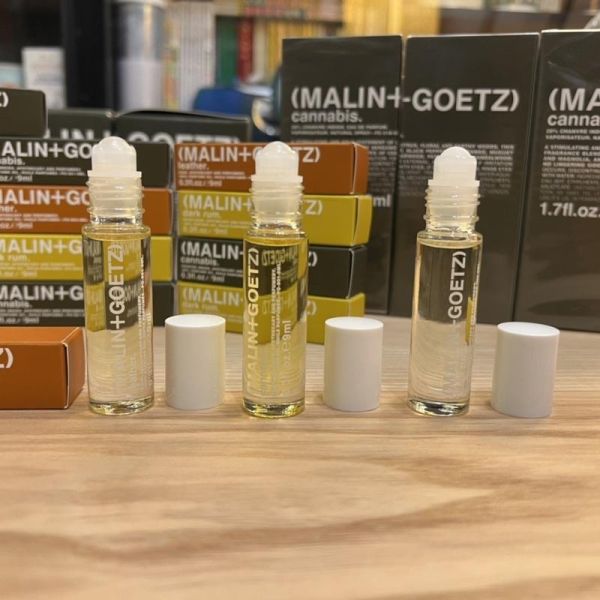 紐約 M+G MALIN+GOETZ CANNABIS PERFUME OIL 9ml 大麻草 香氛油 麻草 歐美新鮮空運來台 M+G MALIN+GOETZ CANNABIS PERFUME OIL