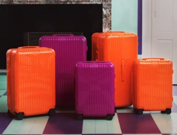 德國正品 RIMOWA 橘色 GLOSS ORANGE ESSENTIAL TRUNK PLUS 胖胖箱 冰箱 CHECK IN M CABIN 可刷卡分24期 (免運) (轉帳 回饋價折約1.8%) RIMOWA ESSENTIAL TRUNK PLUS GLOSS ORANGE