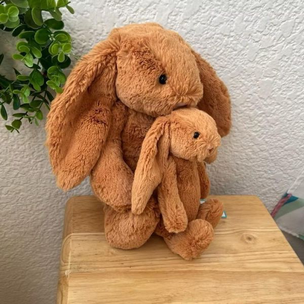 金黃色 jELLYCAT Bashful Golden Bunny 18 S (耳朵刺繡加購+愛心繡另增購) JELLYCAT BASHFUL GOLDEN BUNNY