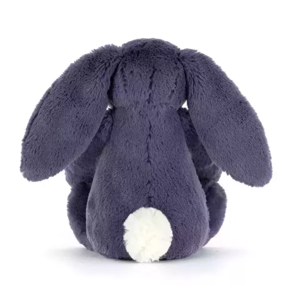 藍 聖誕兔兔 jELLYCAT Bashful Saffyre Bunny 18 (耳朵刺繡加購+愛心繡另增購) jELLYCAT Bashful Saffyre Bunny