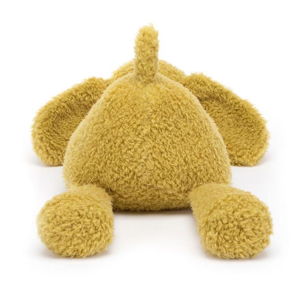 SPLOOTIE 大黃狗 狗狗 jELLYCATjELLYCAT Splootie Puppy 42(耳朵刺繡加購+愛心繡另增購) jELLYCAT Splootie Puppy