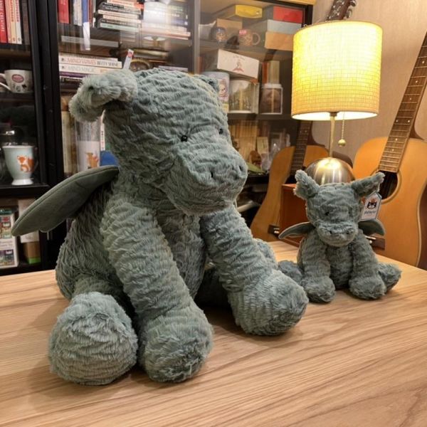 飛龍 霸王龍 翼龍 恐龍 jELLYCAT Fuddlewuddle Dragon 23 M jELLYCAT Fuddlewuddle Dragon