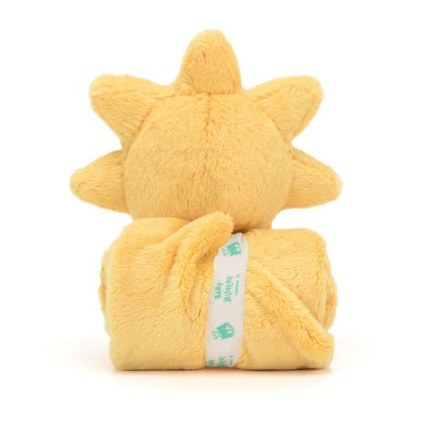 溫暖 太陽 方巾 飾品 墊布巾 jELLYCAT Amuseables Sun Soother 34 布巾 (方巾/耳朵刺繡加購+愛心繡另增購) jELLYCAT Amuseables Sun Soother