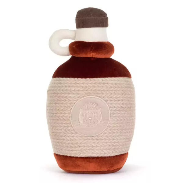 加拿大 楓糖漿  jELLYCAT Amuseables Acered Maple Syrup 楓糖 楓葉 jELLYCAT Amuseables Acered Maple Syrup