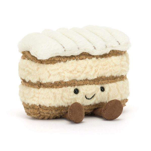 法國拿破崙千層酥 jELLYCAT Amuseables Milie Mille-Feuille 12 甜點 jELLYCAT Amuseables Milie Mille-Feuille