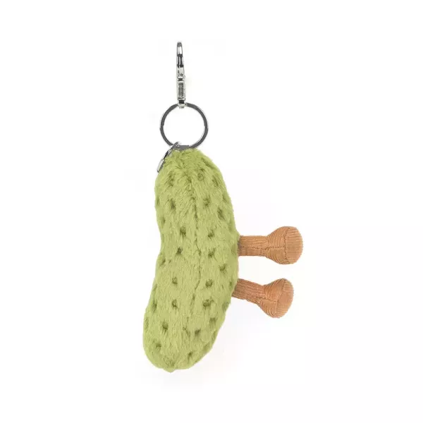 醃黃瓜 鑰匙圈 掛飾 jELLYCAT Amuseables Pickle Bag Charm 17/6 jELLYCAT Amuseables Pickle Bag Charm