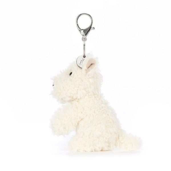 Little 蘇格蘭犬 鑰匙圈 掛飾 jELLYCAT Munro Scottie Dog Bag Charm 16/10 梗犬 jELLYCAT Munro Scottie Dog Bag Charm