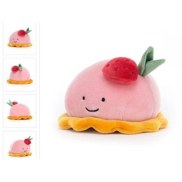 法式樹莓甜點 jELLYCAT Pretty Patisserie Dome Framboise 11 jELLYCAT Pretty Patisserie Dome Framboise
