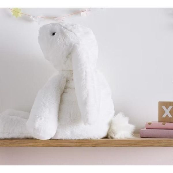 SMUDGE 兔兔 包包 可調節式 背帶 背包 jELLYCAT Smudge Rabbit Backpack 43 (耳朵刺繡加購+愛心繡另增購) jELLYCAT Smudge Rabbit Backpack