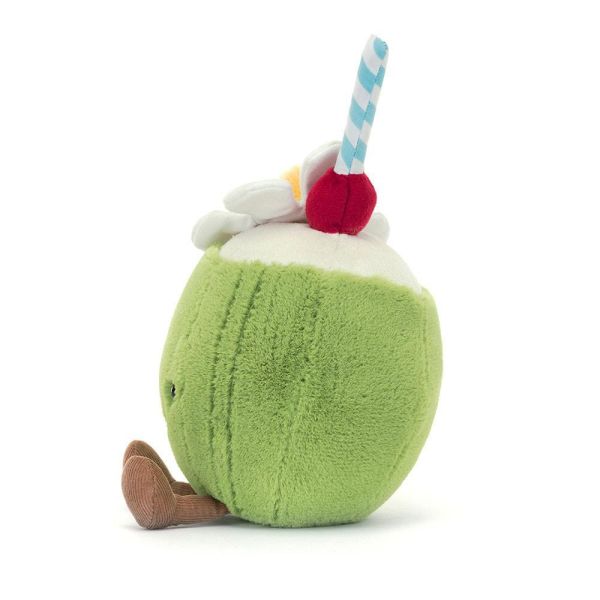 夏日椰子水 jELLYCAT Aruba Coconut, Amuseables 15 JELLYCAT ARUBA COCONUT AMUSEABLES