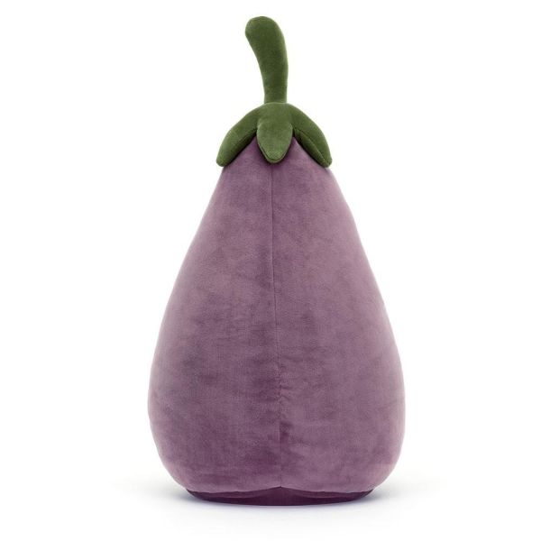 大茄子 追劇的最佳擁抱 jELLYCAT Amuseables Aubergine 40 L EGGPLANT jELLYCAT Amuseables Aubergine